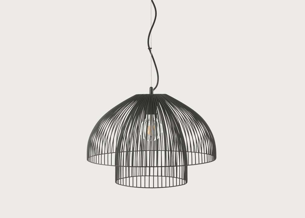Makiko Pendant Light Black