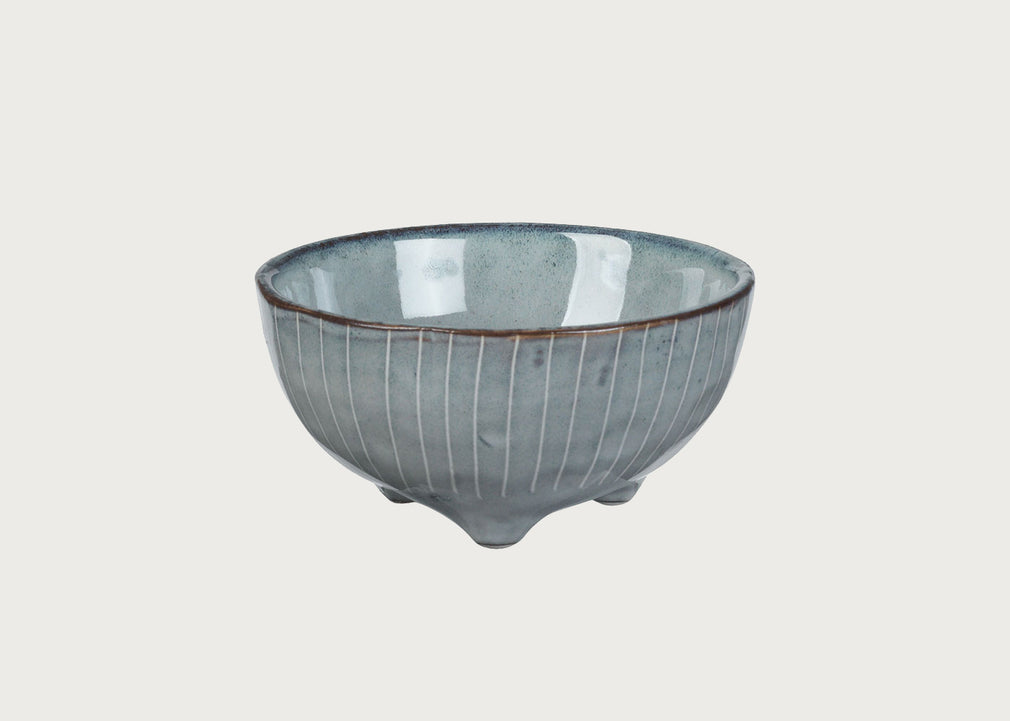 Nordic Sea Round Snack Bowl