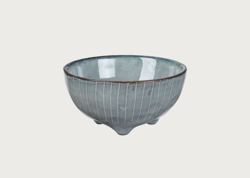 Nordic Sea Round Snack Bowl