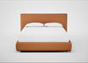 Alba Storage Bed Double / Luxury Leather Canella / Underbed Storage