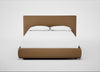 Alba Storage Bed Double / Siena Cotton Clay / Underbed Storage