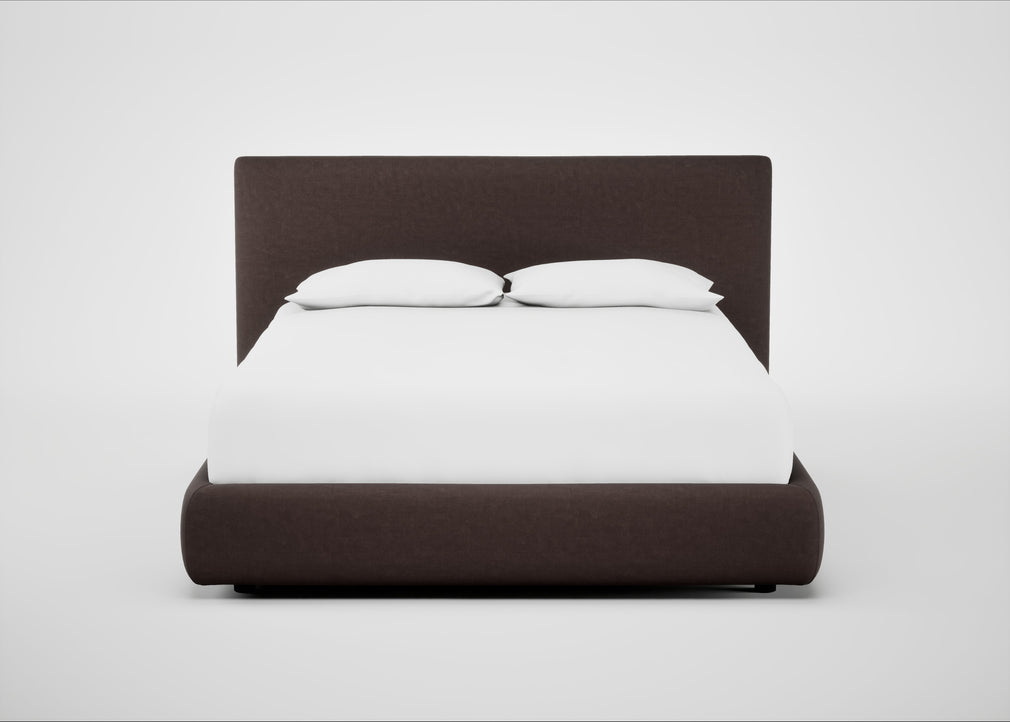 Alba Storage Bed Double / Luxury Leather Coco / Underbed Storage