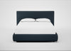 Alba Storage Bed Double / Siena Cotton Deep Sea / Underbed Storage