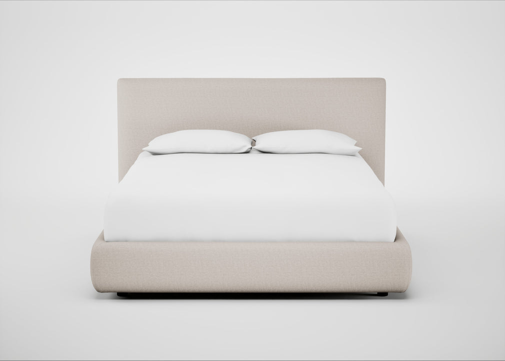 Alba Storage Bed Double / Siena Cotton Natural / Underbed Storage