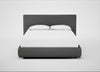 Alba Storage Bed Double / Tundra Texture Pewter / Underbed Storage