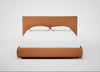 Alba Storage Bed King / Luxury Leather Canella / Underbed Storage