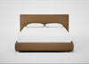 Alba Storage Bed King / Siena Cotton Clay / Underbed Storage