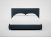 Alba Storage Bed King / Siena Cotton Deep Sea / Underbed Storage