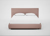 Alba Storage Bed King / Siena Cotton Dusky Pink / Underbed Storage