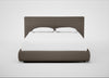 Alba Storage Bed King / Tundra Texture Latte / Underbed Storage