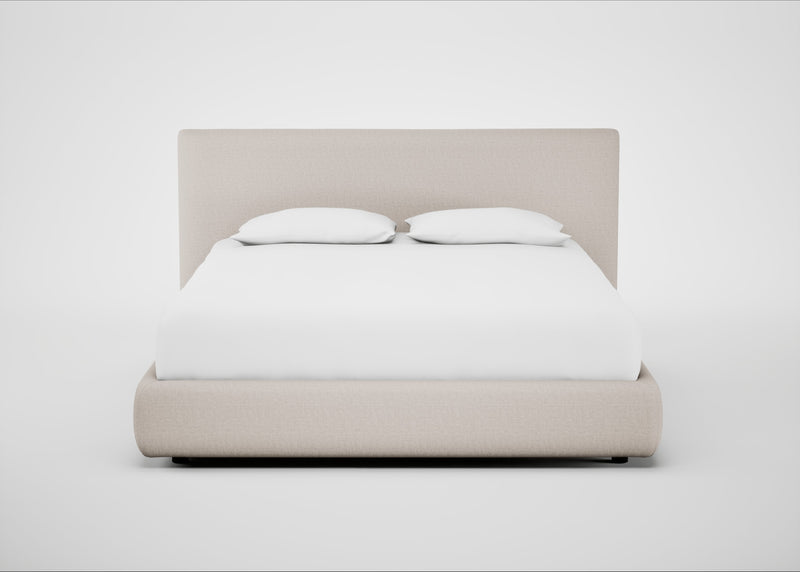 Alba Storage Bed King / Siena Cotton Natural / Underbed Storage