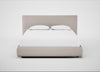 Alba Storage Bed King / Tundra Texture Stone / Underbed Storage