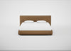 Alba Storage Bed Super King / Siena Cotton Clay / Underbed Storage