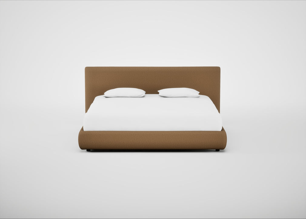 Alba Storage Bed Super King / Siena Cotton Clay / Underbed Storage
