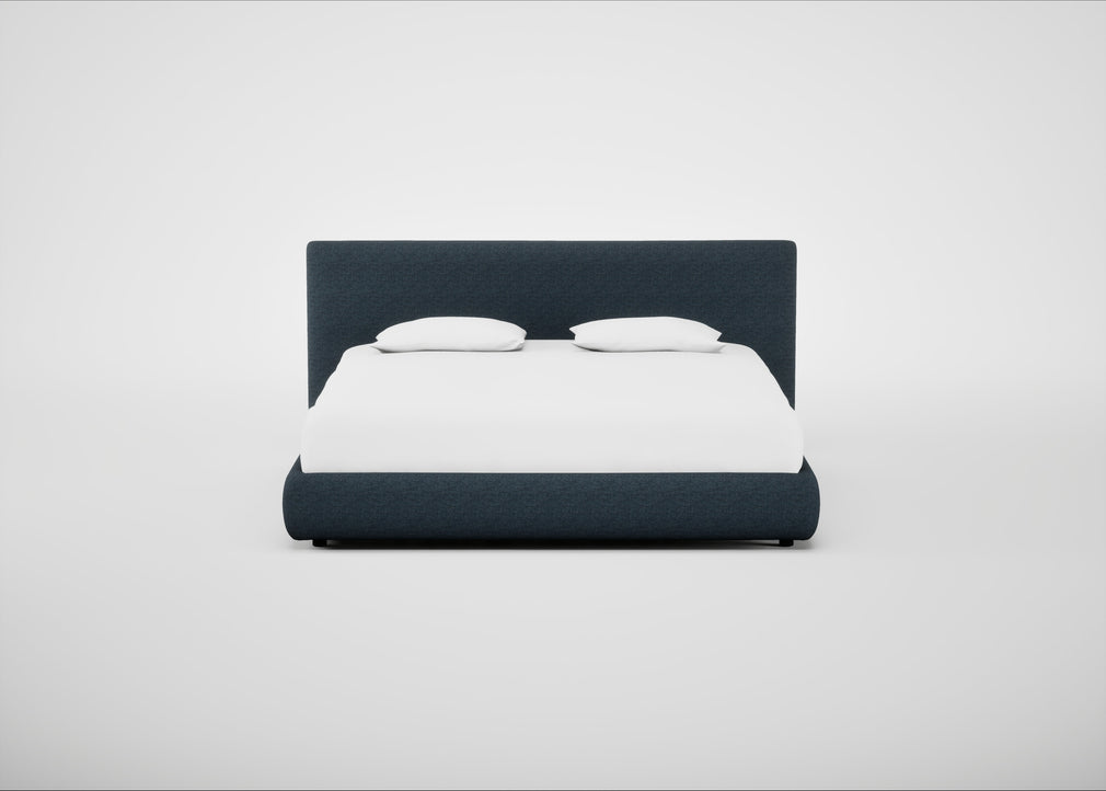 Alba Storage Bed Super King / Siena Cotton Deep Sea / Underbed Storage