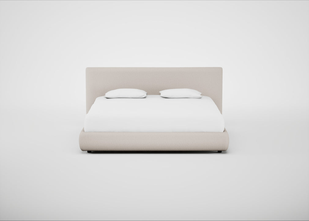 Alba Storage Bed Super King / Siena Cotton Natural / Underbed Storage