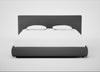 Alba Storage Bed Super King / Tundra Texture Pewter / Underbed Storage