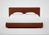 Alba Storage Bed Super King / Tundra Texture Rust / Underbed Storage