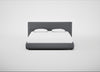 Alba Storage Bed Super King / Siena Cotton Shale Grey / Underbed Storage