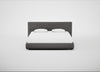 Alba Storage Bed Super King / Luxury Leather Slate / Underbed Storage