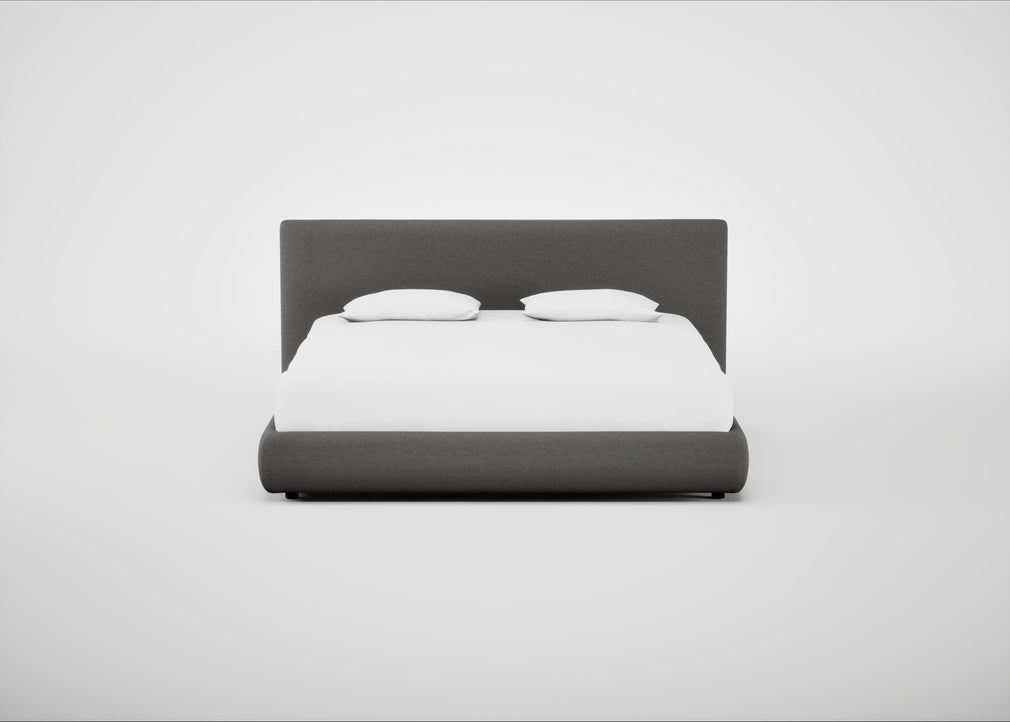 Alba Storage Bed Super King / Luxury Leather Slate / Underbed Storage
