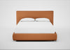Alba Storage Bed Double / Luxury Leather Canella / No Storage