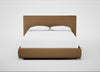 Alba Storage Bed Double / Siena Cotton Clay / No Storage