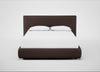 Alba Storage Bed Double / Luxury Leather Coco / No Storage
