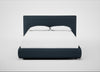 Alba Storage Bed Double / Siena Cotton Deep Sea / No Storage