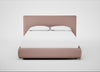 Alba Storage Bed Double / Siena Cotton Dusky Pink / No Storage