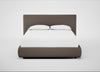 Alba Storage Bed Double / Tundra Texture Latte / No Storage
