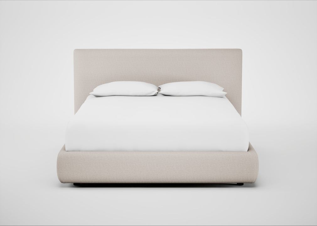 Alba Storage Bed Double / Siena Cotton Natural / No Storage