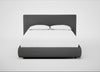 Alba Storage Bed Double / Tundra Texture Pewter / No Storage