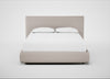 Alba Storage Bed Double / Tundra Texture Stone / No Storage