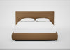 Alba Storage Bed King / Siena Cotton Clay / No Storage