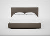 Alba Storage Bed King / Tundra Texture Latte / No Storage