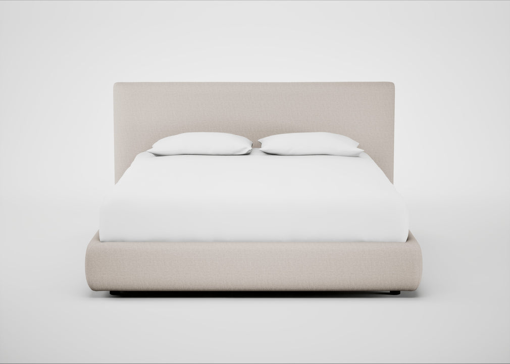 Alba Storage Bed King / Siena Cotton Natural / No Storage