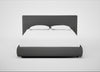 Alba Storage Bed King / Tundra Texture Pewter / No Storage
