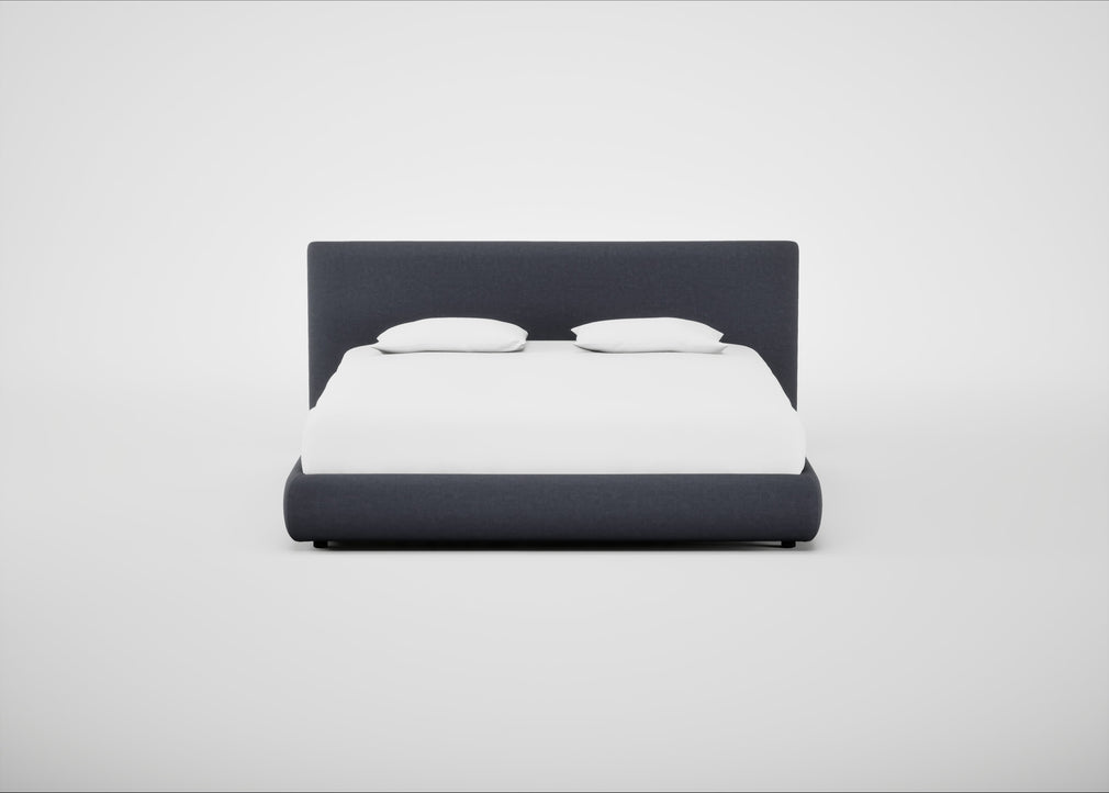 Alba Storage Bed Super King / Luxury Leather Anthracite / No Storage