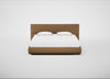Alba Storage Bed Super King / Siena Cotton Clay / No Storage