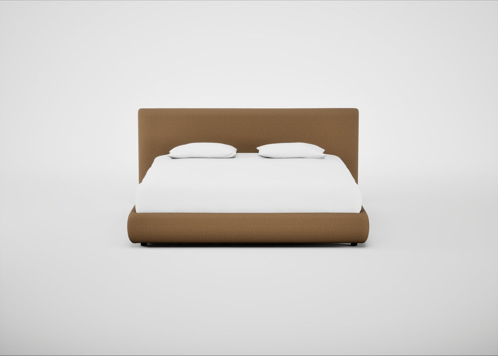 Alba Storage Bed Super King / Siena Cotton Clay / No Storage