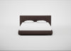 Alba Storage Bed Super King / Luxury Leather Coco / No Storage