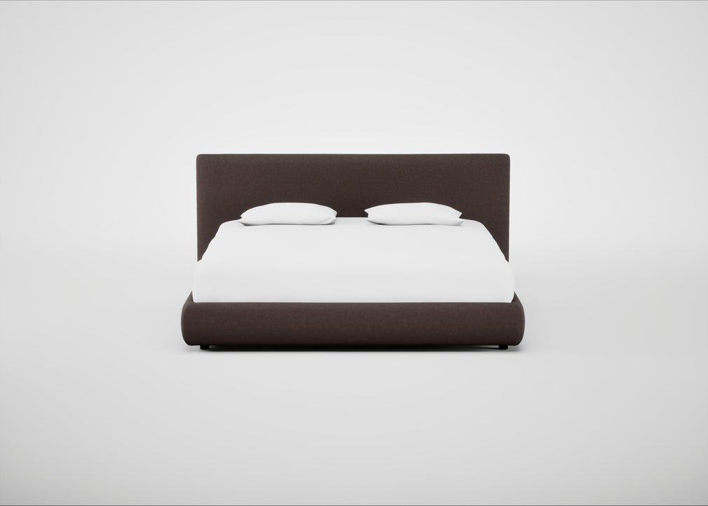 Alba Storage Bed Super King / Luxury Leather Coco / No Storage