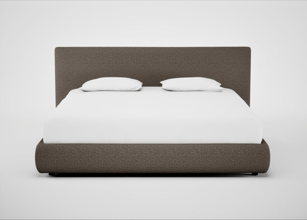 Alba Storage Bed Super King / Tundra Texture Latte / No Storage