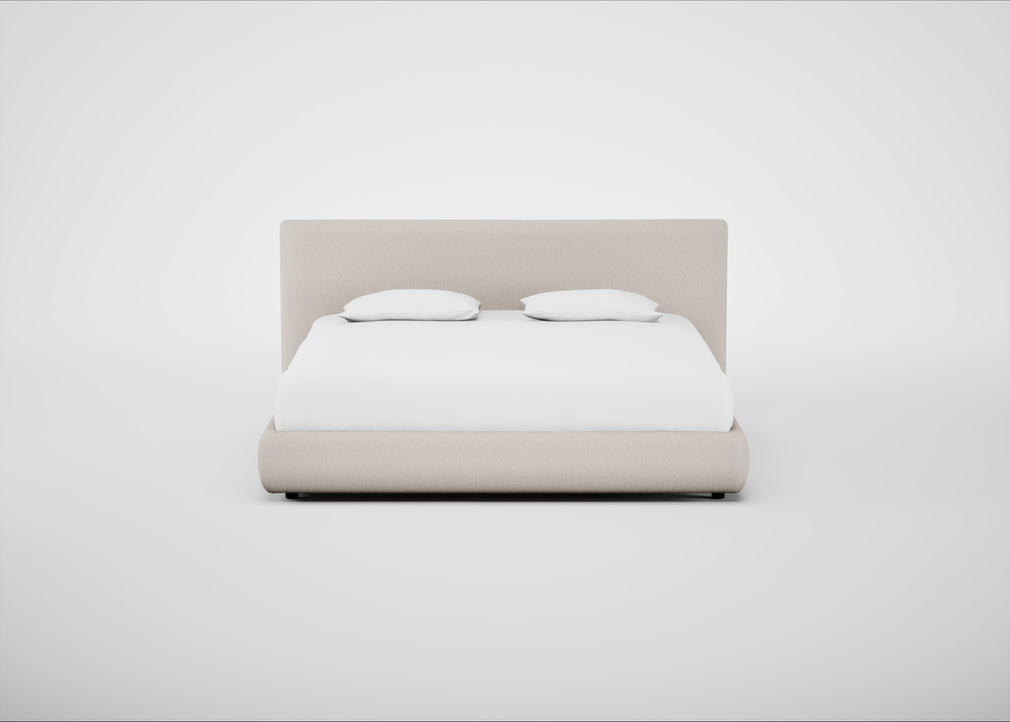 Alba Storage Bed Super King / Siena Cotton Natural / No Storage