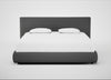 Alba Storage Bed Super King / Tundra Texture Pewter / No Storage