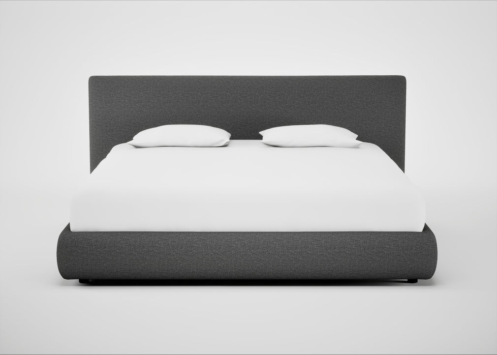Alba Storage Bed Super King / Tundra Texture Pewter / No Storage