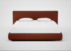 Alba Storage Bed Super King / Tundra Texture Rust / No Storage