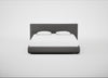 Alba Storage Bed Super King / Luxury Leather Slate / No Storage
