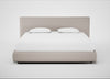 Alba Storage Bed Super King / Tundra Texture Stone / No Storage
